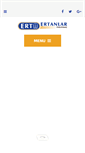 Mobile Screenshot of ertanlarpaslanmaz.com